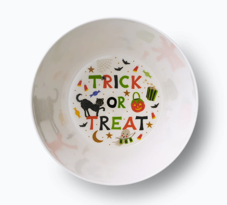 Halloween Parade Melamine Serving Bowl