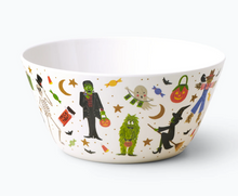 Halloween Parade Melamine Serving Bowl