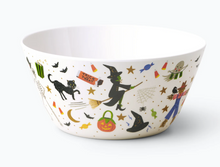 Halloween Parade Melamine Serving Bowl