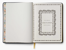 2026 Wildwood 12-Month Embroidered Bookbound Planner