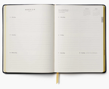 2026 Wildwood 12-Month Embroidered Bookbound Planner