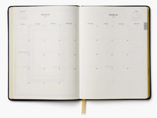 2026 Wildwood 12-Month Embroidered Bookbound Planner