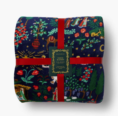 Nativity Fleece Blanket