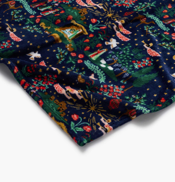 Nativity Fleece Blanket
