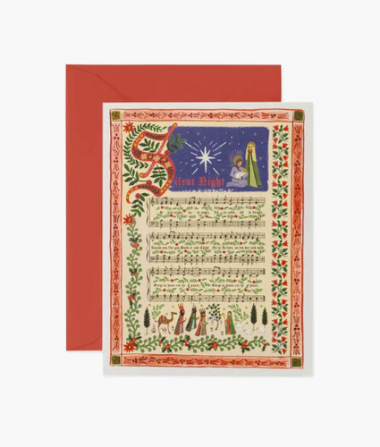Silent Night Card