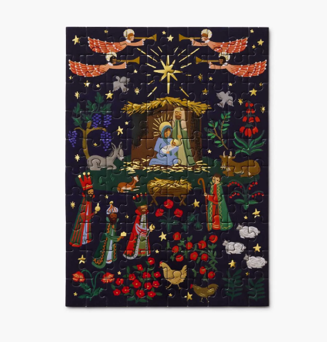 Mini Holiday Jigsaw Puzzle