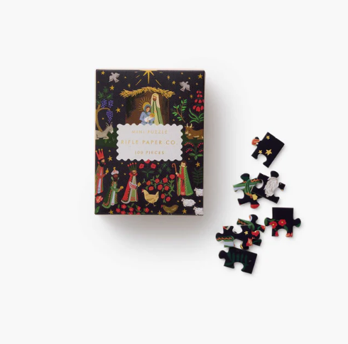 Mini Holiday Jigsaw Puzzle
