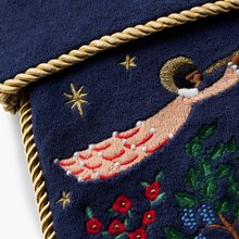 Nativity Embroidered Stocking