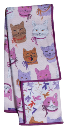 Cat Head Eco Kitchen Towel