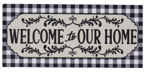 Classic Welcome Home Sassafras Switch Mat