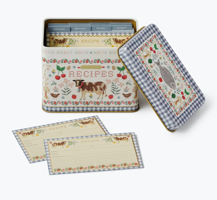 Home Sweet Home Recipe Tin