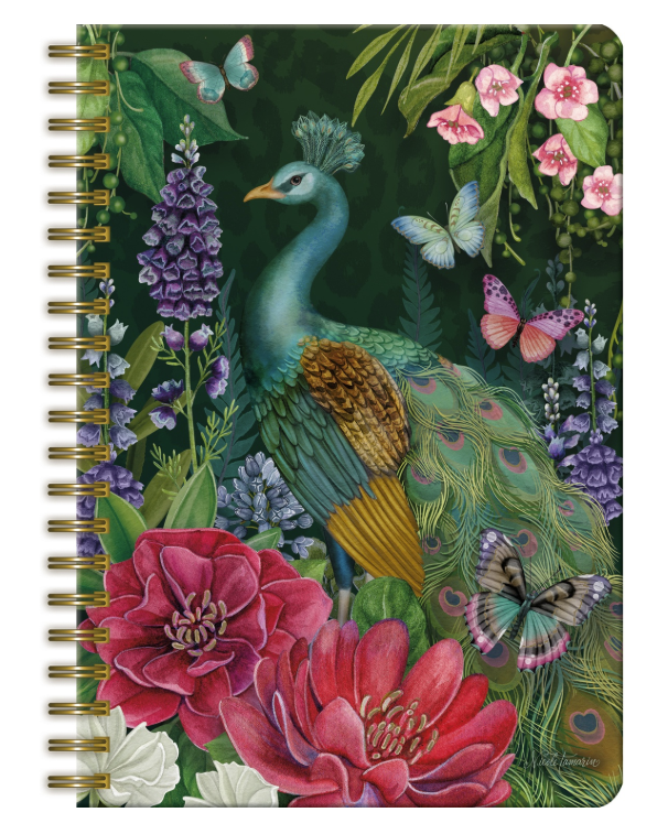 Lang Wild Garden Spiral Journal