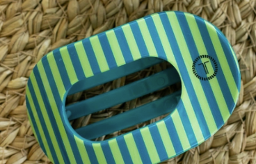 Cabana Cutie | Flat Round Hair Clip