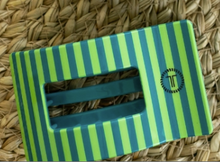 Cabana Cutie | Flat Rectangle Hair Clip