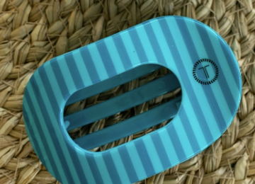 Splash Zone | Flat Round Hair Clip