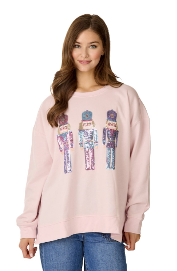 Nutcracker Sparkle Sweatshirt