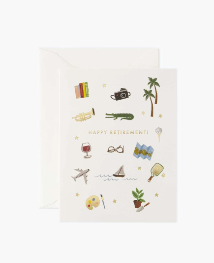 Happy Retirement Card
