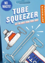 Tube Squeeze Keys
