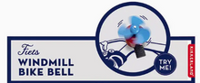 Windmill Bike Bell