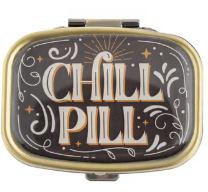Small Metal Pill Case
