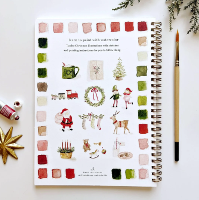Watercolor Workbook