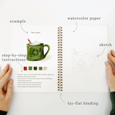 Watercolor Workbook