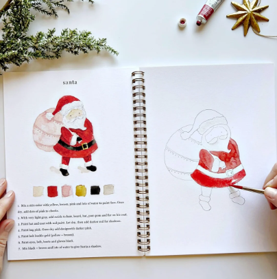 Watercolor Workbook