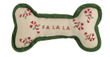 Embroidered Dog Bone Toy