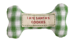 Embroidered Dog Bone Toy
