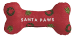 Embroidered Dog Bone Toy