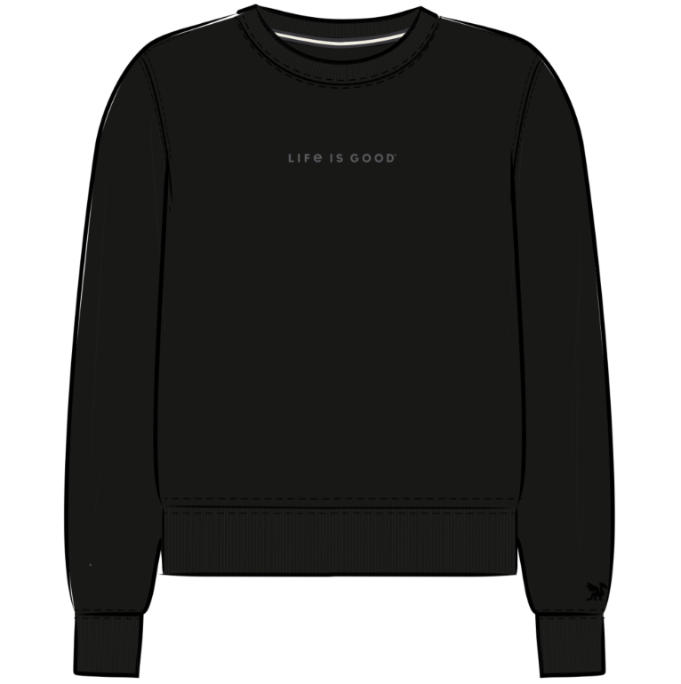 Women's Branded LIG Good Vibes Crew Sweatshirt