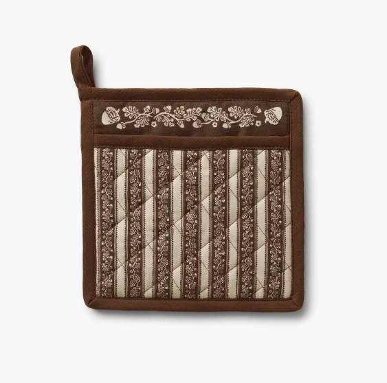 Acorns Pot Holder