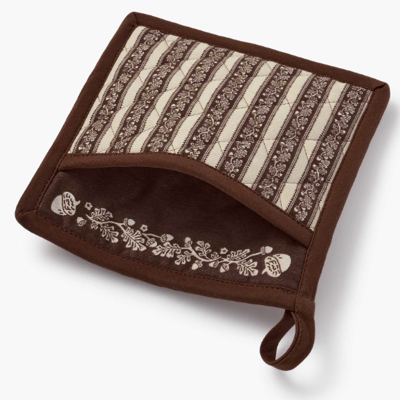 Acorns Pot Holder