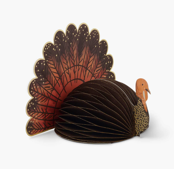 Turkey Honeycomb Decor