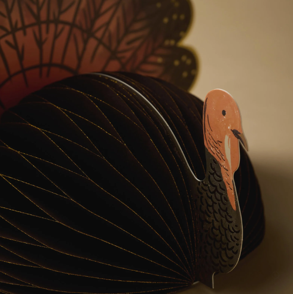 Turkey Honeycomb Decor