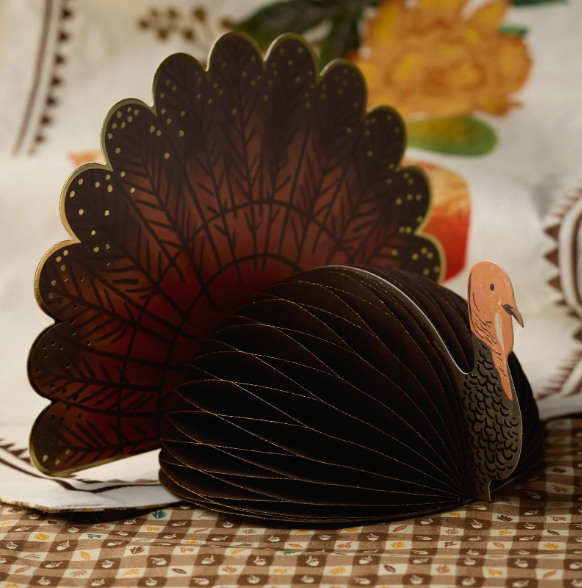 Turkey Honeycomb Decor