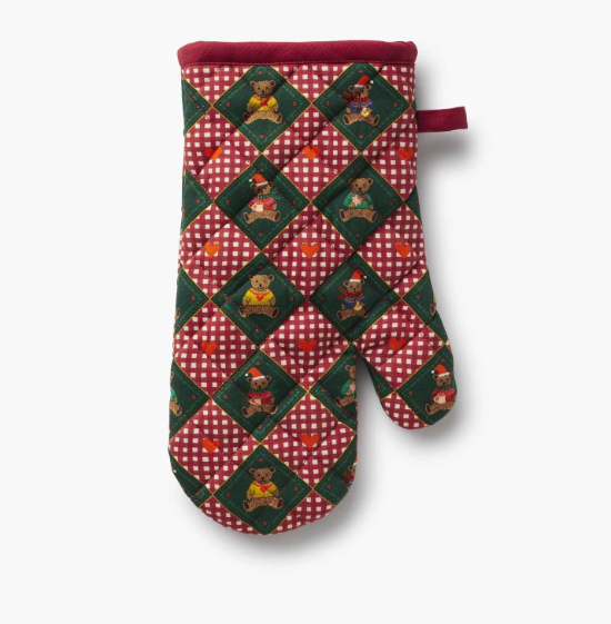 Beary Christmas Oven Mitt