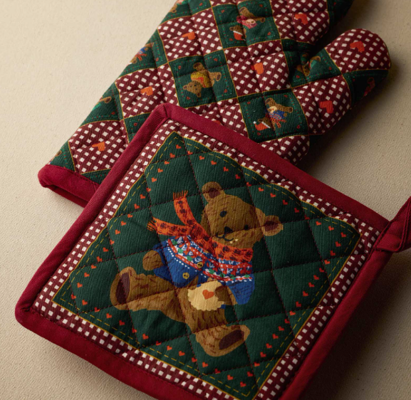 Beary Christmas Pot Holder
