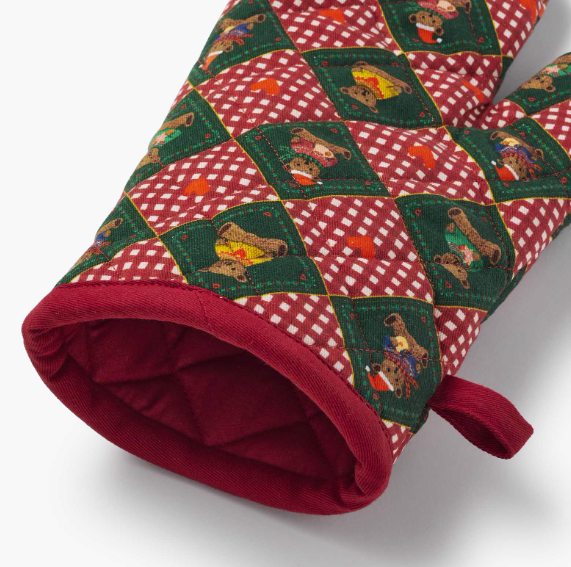Beary Christmas Oven Mitt