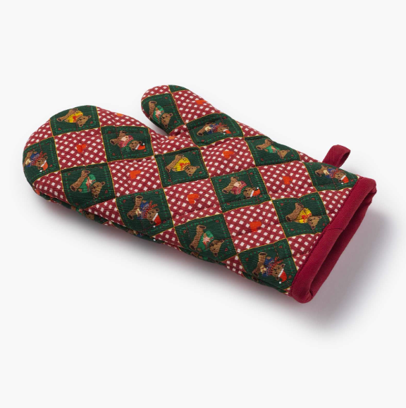 Beary Christmas Oven Mitt