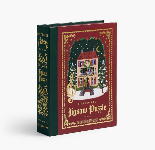 Christmas Carols Holiday Jigsaw Puzzle