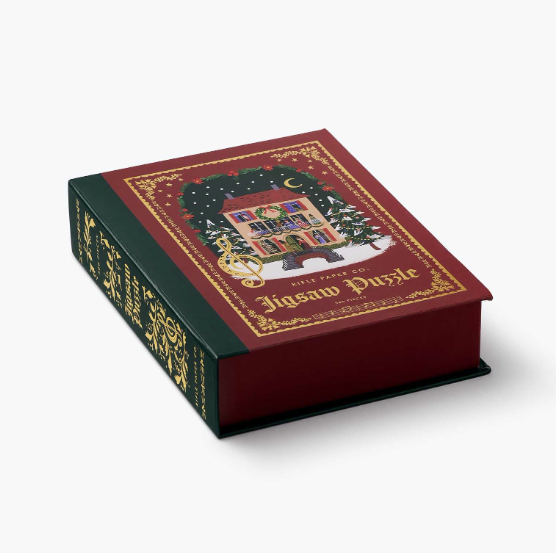Christmas Carols Holiday Jigsaw Puzzle