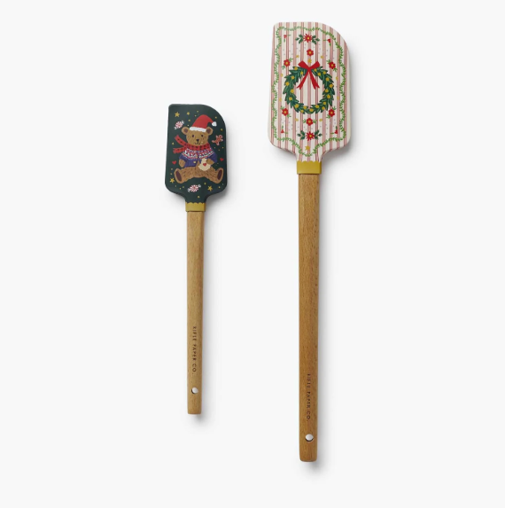 Beary Christmas Spatula Set