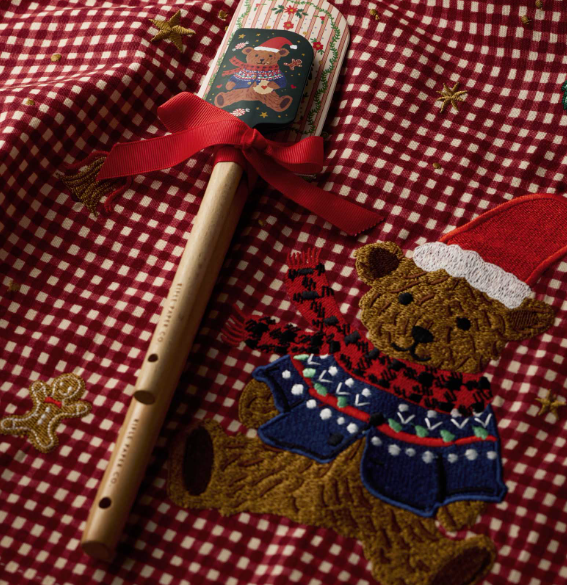 Beary Christmas Spatula Set