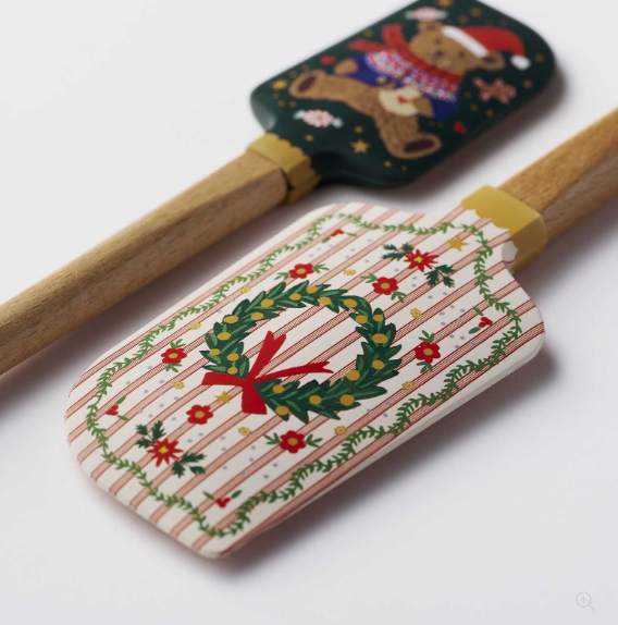 Beary Christmas Spatula Set