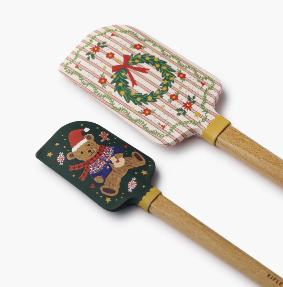 Beary Christmas Spatula Set