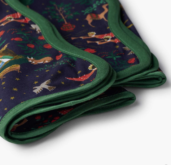 Nativity Cotton Napkin Set