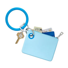 Mini Pouch - Sweet Carolina Blue Silicone