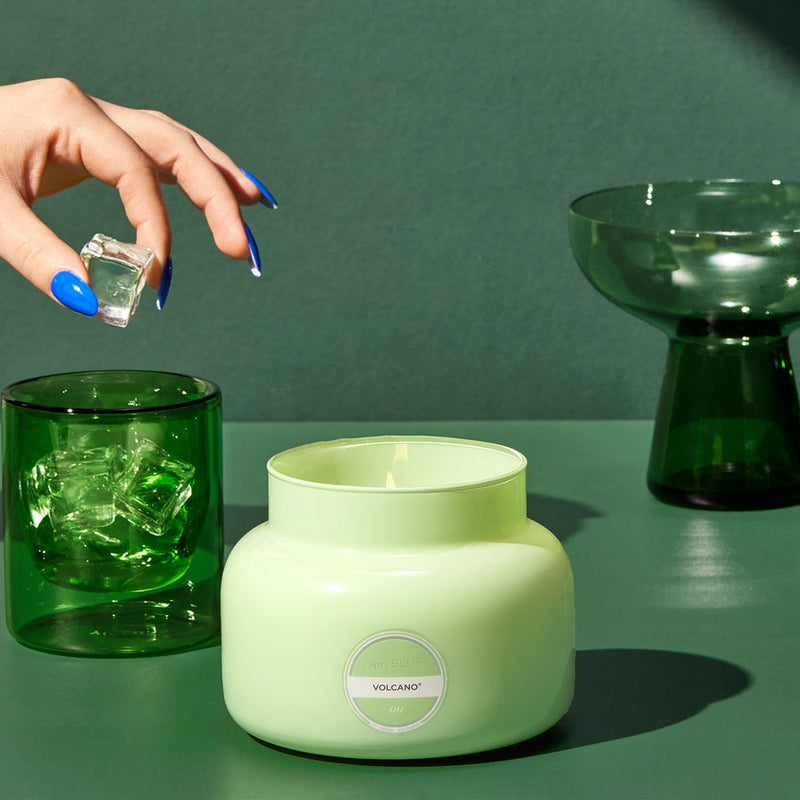 Volcano Iced Matcha Signature Candle, 19 oz
