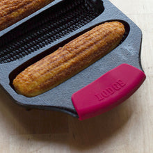 Red Silicone Bakeware Grips